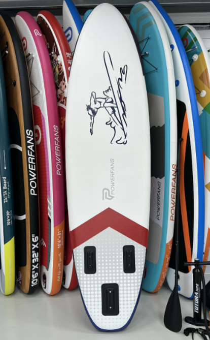 SUP (САП) ДОСКА RAIDEX POWERFANS ITALIAN ICE BLUE 10,6’ (320СМ) в Абакане