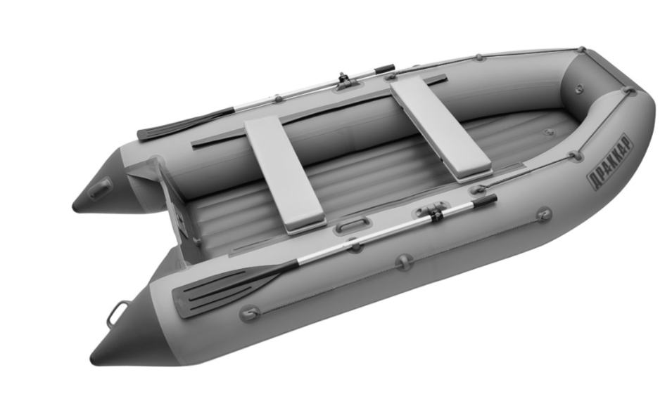 ЛОДКА ДРАККАР 3600 НДНД CLASSIC (БЕЗКИЛЬ) в Абакане
