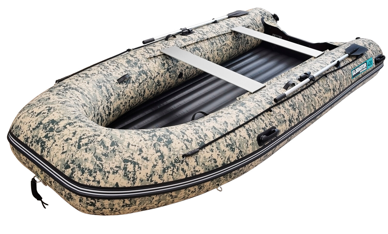 НАДУВНАЯ ЛОДКА GLADIATOR E420PRO в Абакане