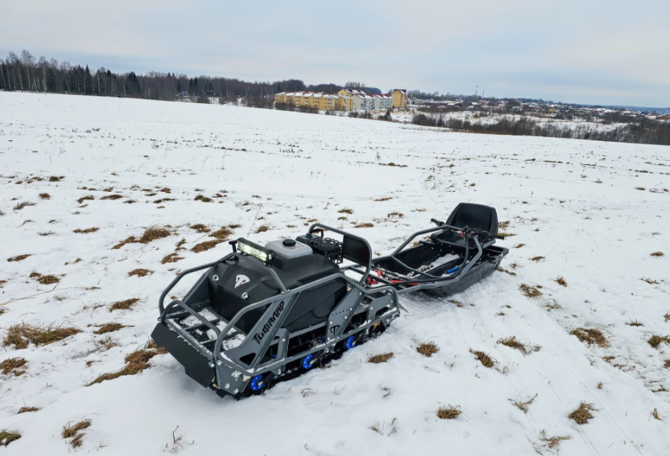 Мотобуксировщик Тофалар Тундра Классик в Абакане