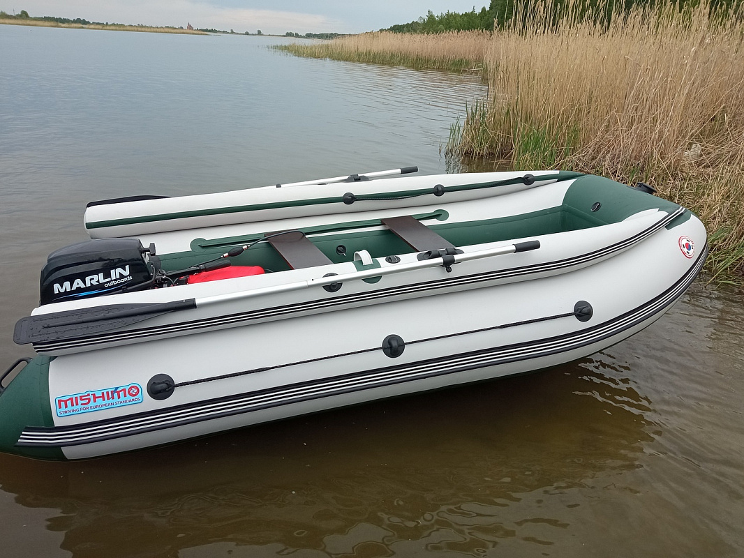 Лодка MISHIMO FAMILY LITE 430 в Абакане