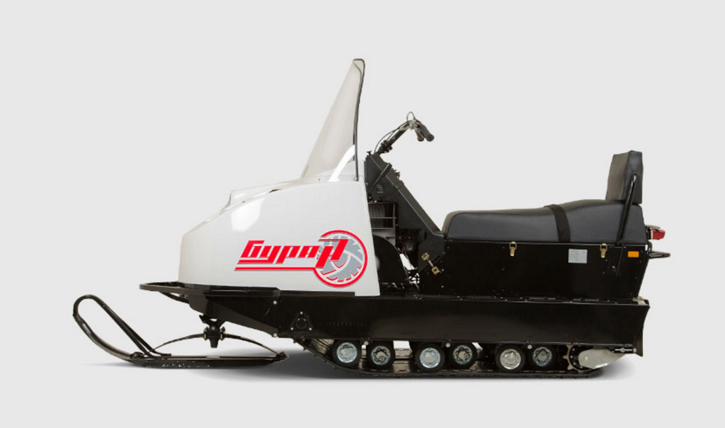 Снегоход РМ БУРАН А в Абакане