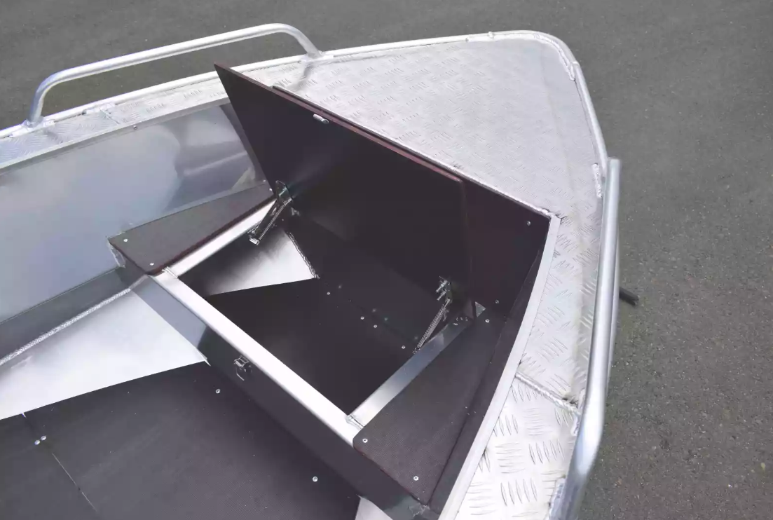 Алюминиевая лодка  Wyatboat-430М в Абакане