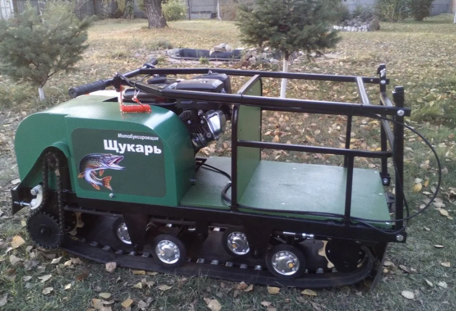 Мотобуксировщик Щукарь П-В 380, 6,5 (1250 мм) в Абакане