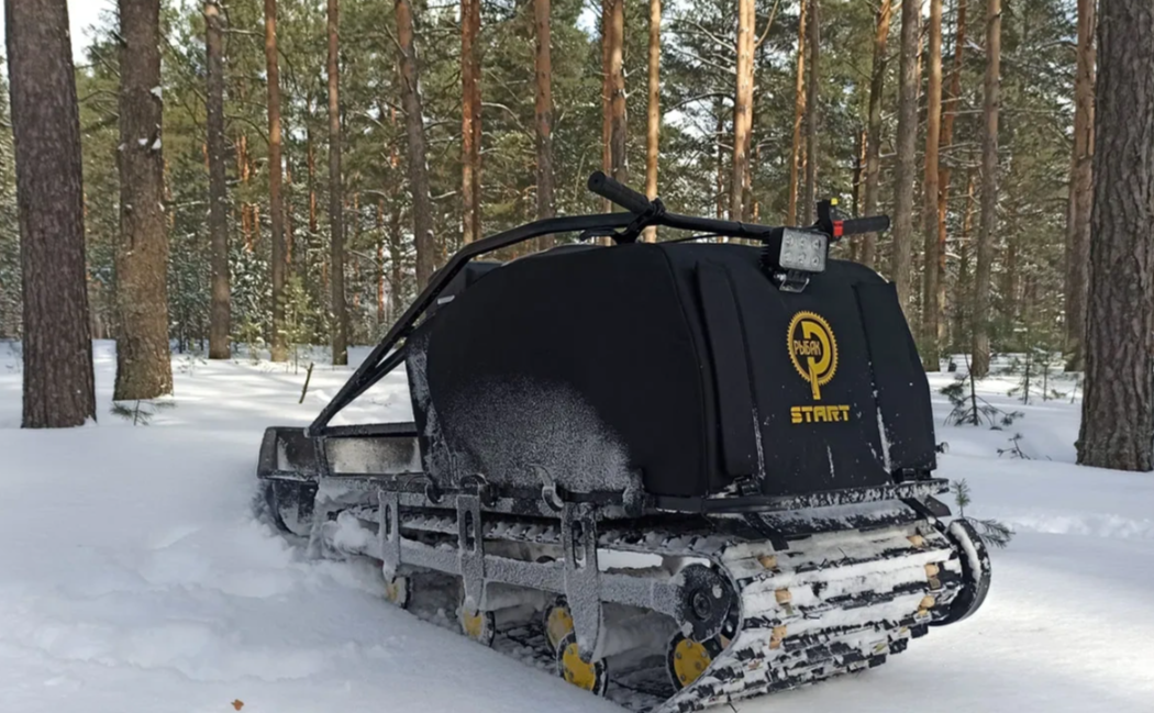 Мотобуксировщик РЫБАК СТАРТ Lifan 15 л.с (тканный капот) в Абакане