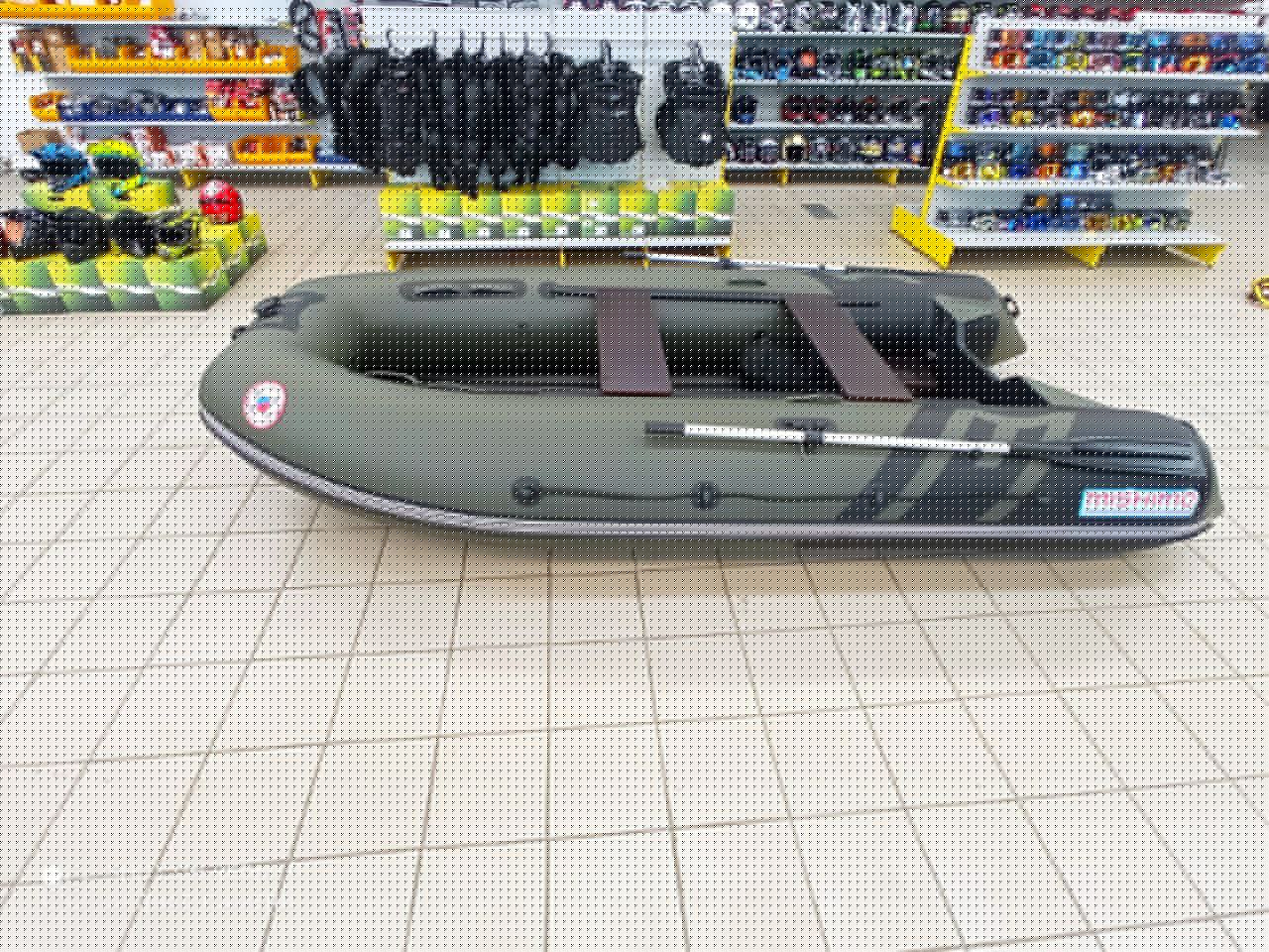 Лодка MISHIMO RIVER JET 400 под водомет в Абакане