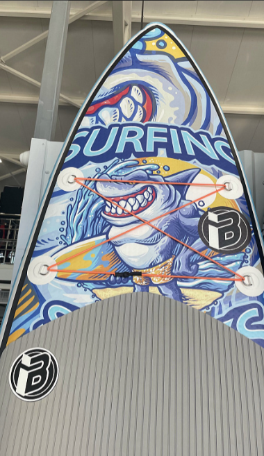 SUP (САП) ДОСКА RAIDEX I BOARD 11’ (332СМ) N 28 в Абакане