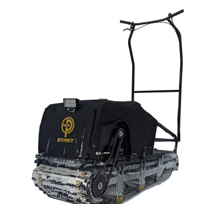 Мотобуксировщик РЫБАК СТАРТ Lifan 15 л.с (тканный капот) в Абакане