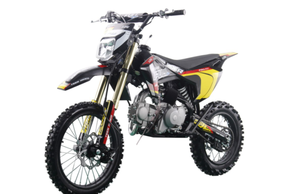 Питбайк FullCrew Teen Rider 125cc 17\14 (механ., эл.стартер) в Абакане