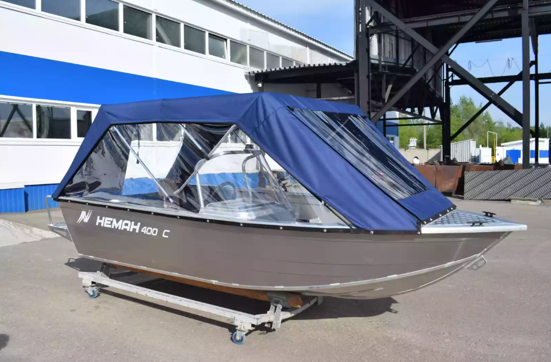 Алюминиевая лодка Неман-400 С в Абакане