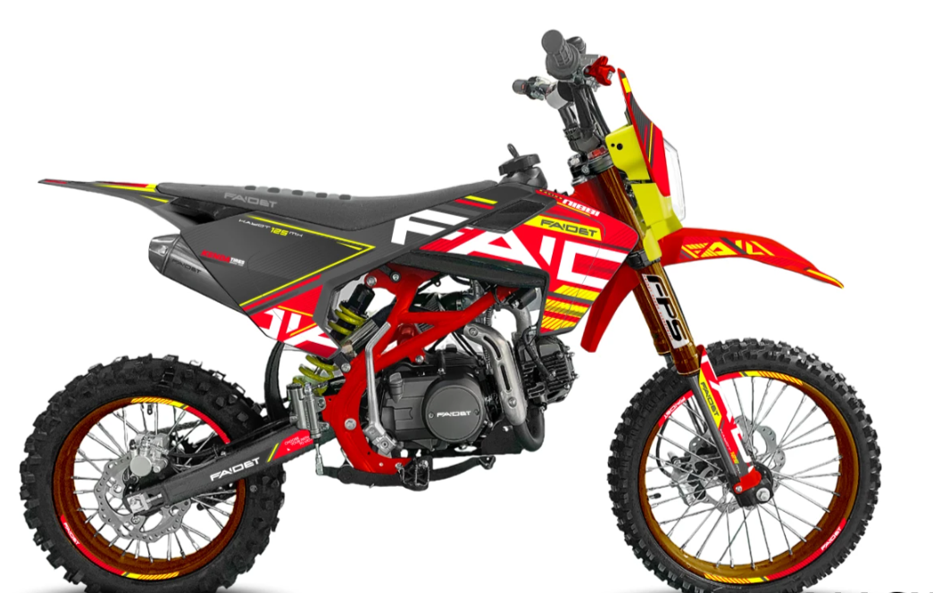 Питбайк FAIDET KAYOT 125E-PRO 17/14 в Абакане