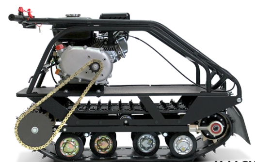 Мотобуксировщик НОРКА 380 MINI 8 л.с. в Абакане