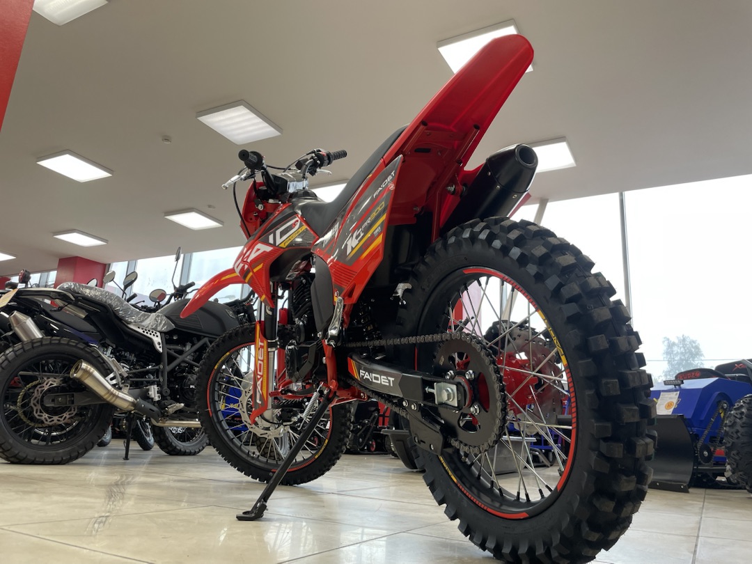 Кроссовый мотоцикл FAIDET K1 PR300 в Абакане