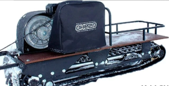 Мотобуксировщик ОНЕГО 500 9 л.с. в Абакане