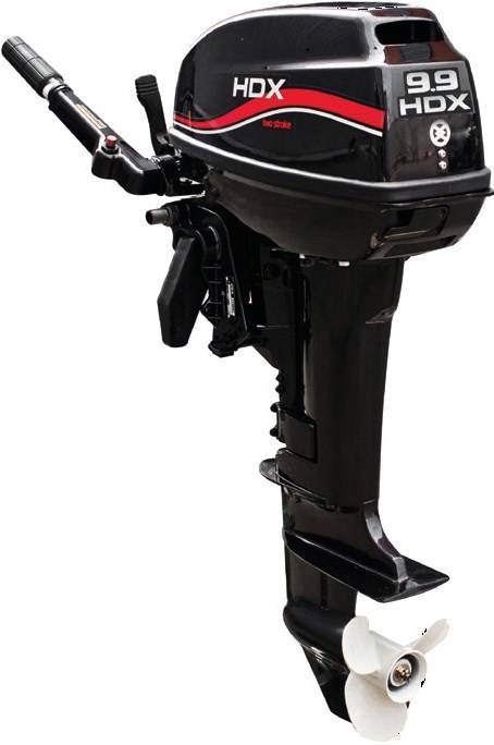 Лодочный мотор 2-х тактный HDX R series T 9,9 BMS в Абакане
