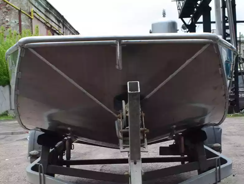 Алюминиевая лодка  Wyatboat-430 Master в Абакане