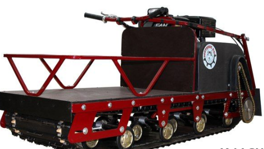 Мотобуксировщик MOTODOG 500 LONG 20  задний привод в Абакане