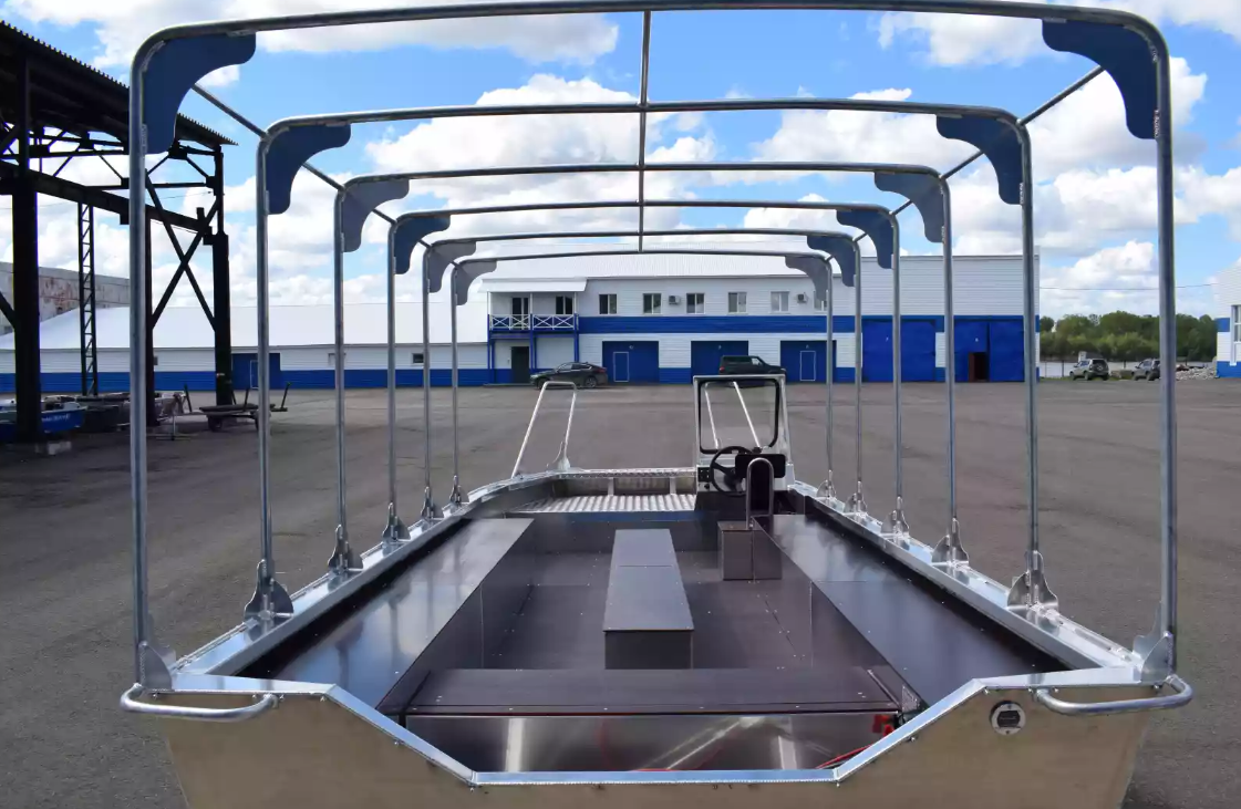 Алюминиевая лодка Wyatboat-600 в Абакане