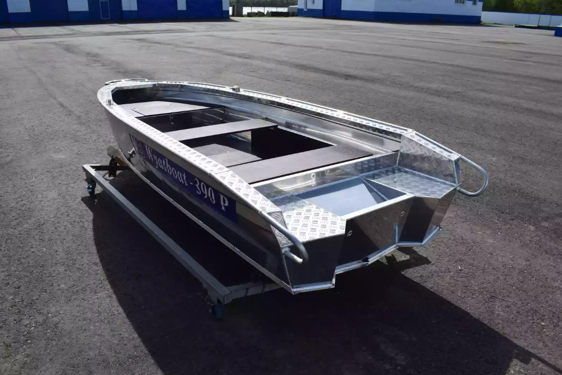 Алюминиевая лодка Wyatboat-390 P в Абакане