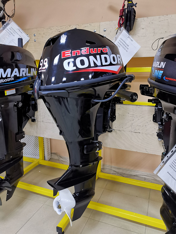 ЛОДОЧНЫЙ МОТОР CONDOR CNF9.9HS ENDURO (20) в Абакане