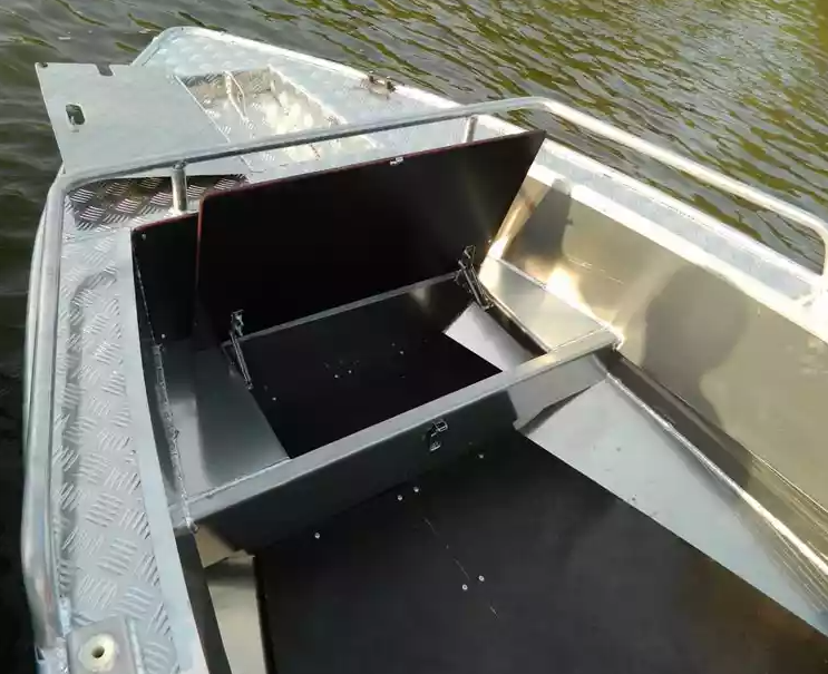 Алюминиевая лодка Wyatboat-460 P в Абакане