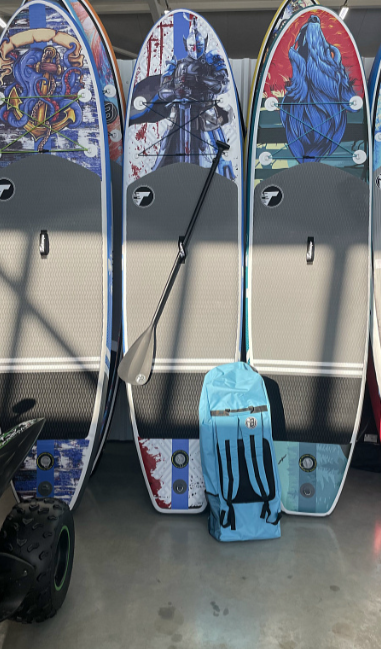 SUP (САП) ДОСКА RAIDEX I BOARD 11’ (332СМ) N 35 в Абакане