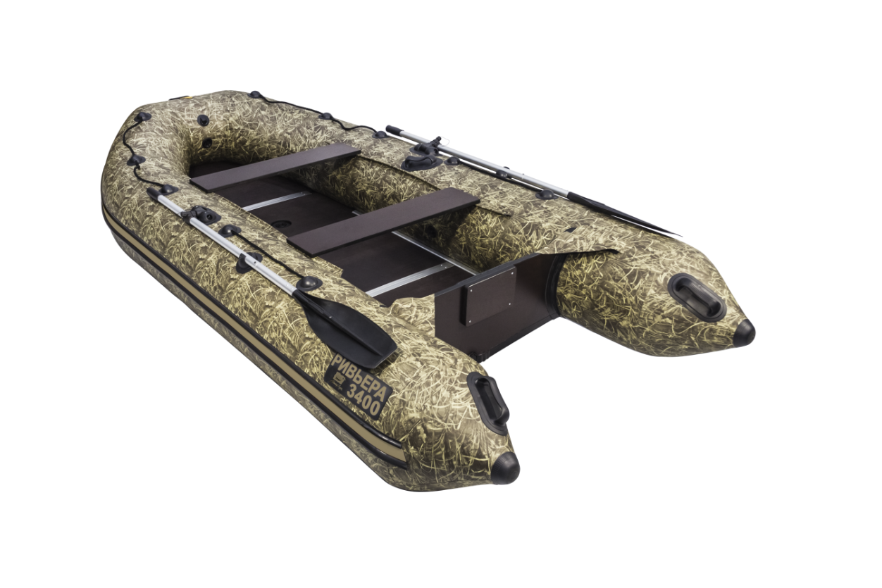 Лодка Ривьера Компакт 3400 СК в Абакане