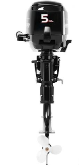 Лодочный мотор HIDEA HD5FHS (с баком) в Абакане