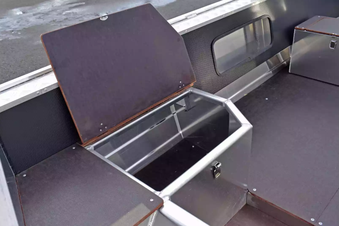 Алюминиевая лодка Wyatboat-390 Р NEW в Абакане