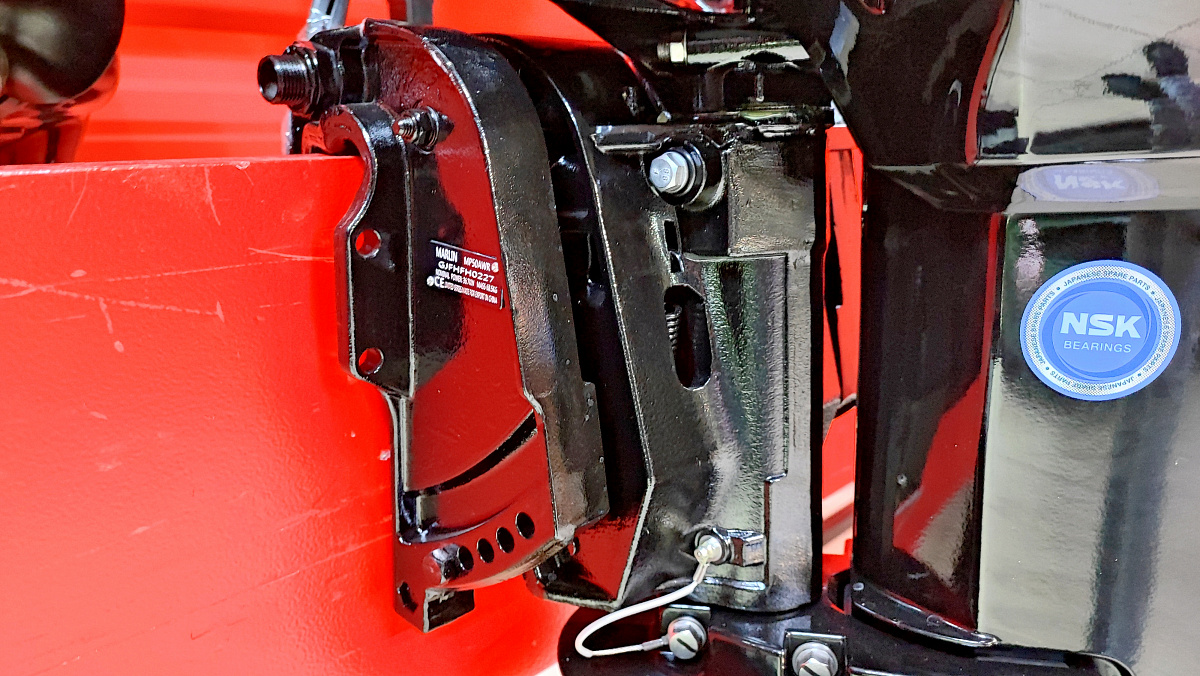 Лодочный мотор MARLIN PROLINE MP 50 AWR ПОД ВОДОМЕТ в Абакане