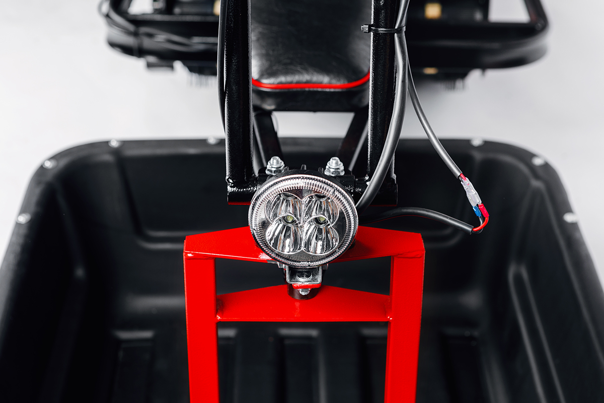 Модуль толкач IKUDZO TERRAIN с подогревом ручек в Абакане