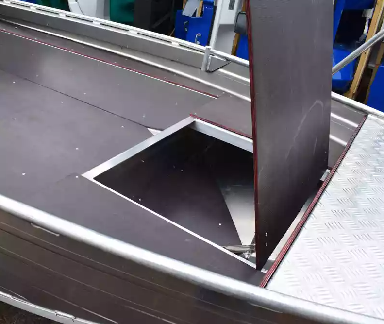 Алюминиевая лодка  Wyatboat-430 Master в Абакане