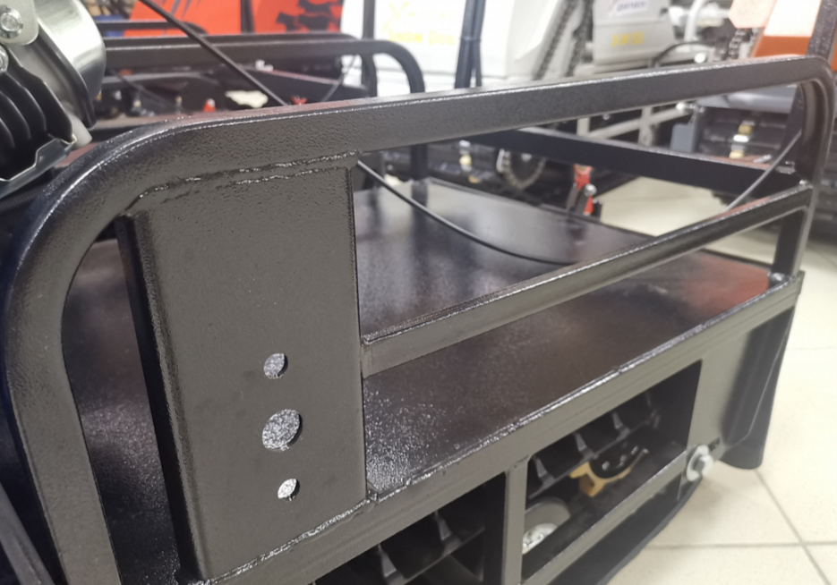 Мотобуксировщик SNOWBEAR 500 15 в Абакане