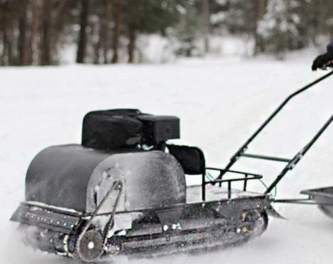 Мотобуксировщик ОНЕГО 550 МД 13 л.с. в Абакане