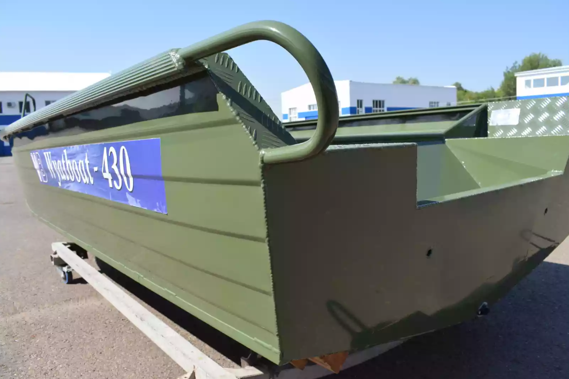 Алюминиевая лодка  Wyatboat-430 Master Fish в Абакане