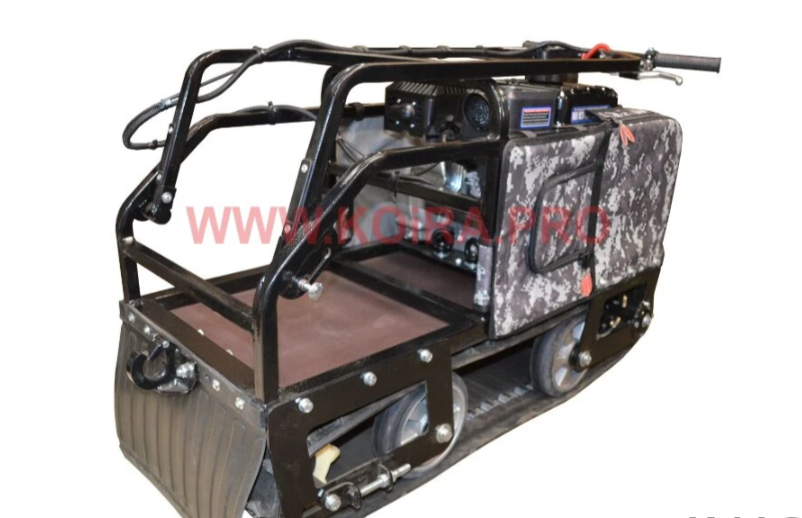 Мини мотобуксировщик КОЙРА "Вжик" (107 см) 7 л/с с ручным стартером в Абакане