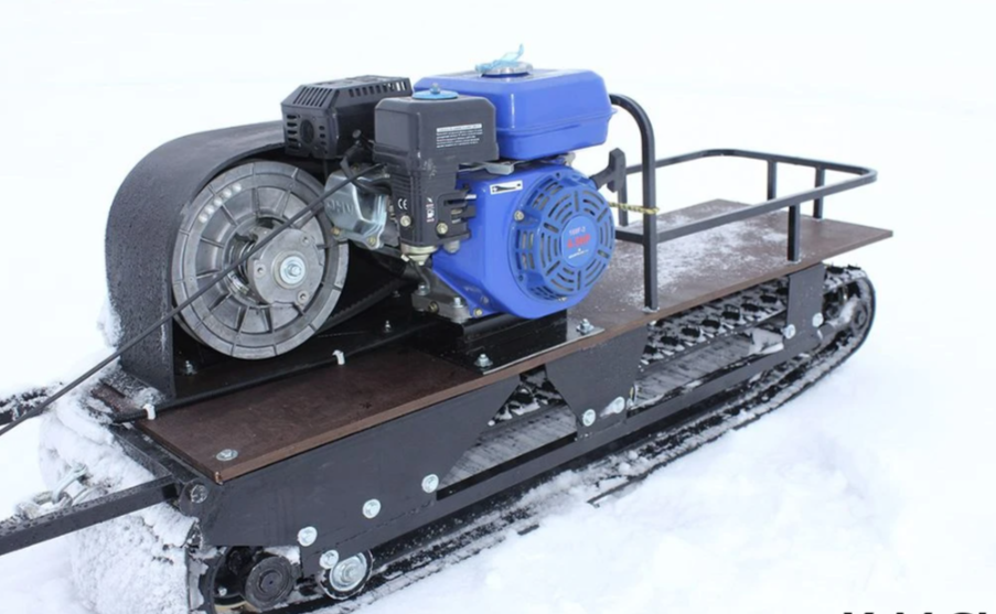 Мотобуксировщик ОНЕГО 380 6.5 л.с. в Абакане