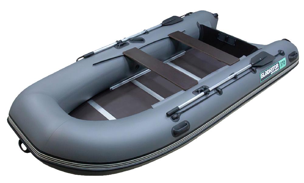 НАДУВНАЯ ЛОДКА GLADIATOR B370 в Абакане