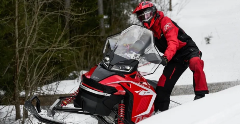 Снегоход OSM SM1000 в Абакане