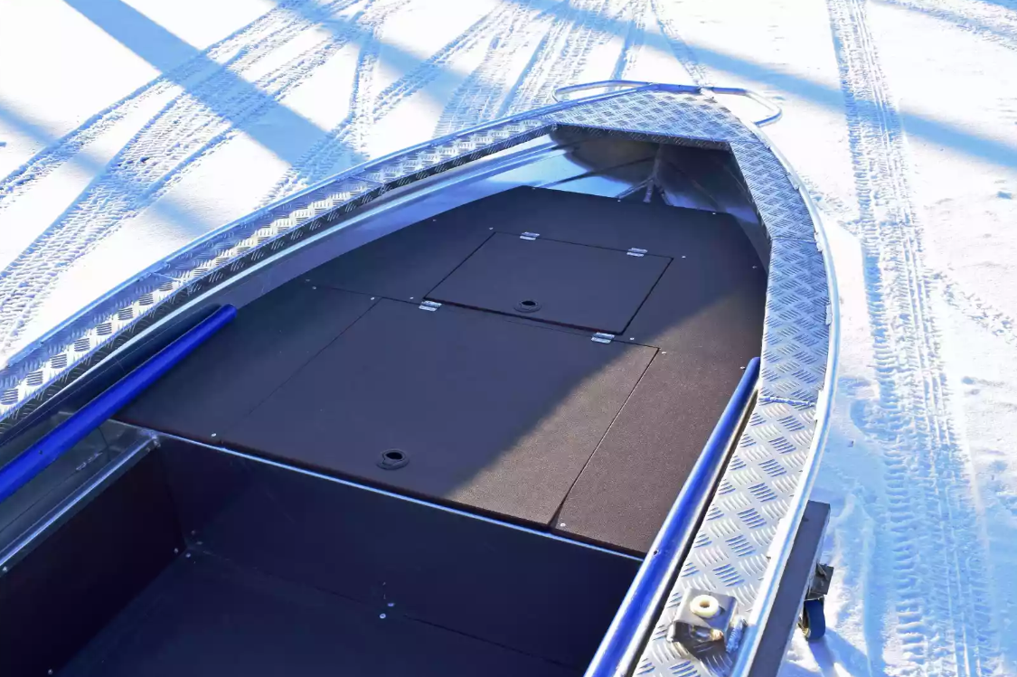 Алюминиевая лодка Wyatboat-370 Р FISH в Абакане