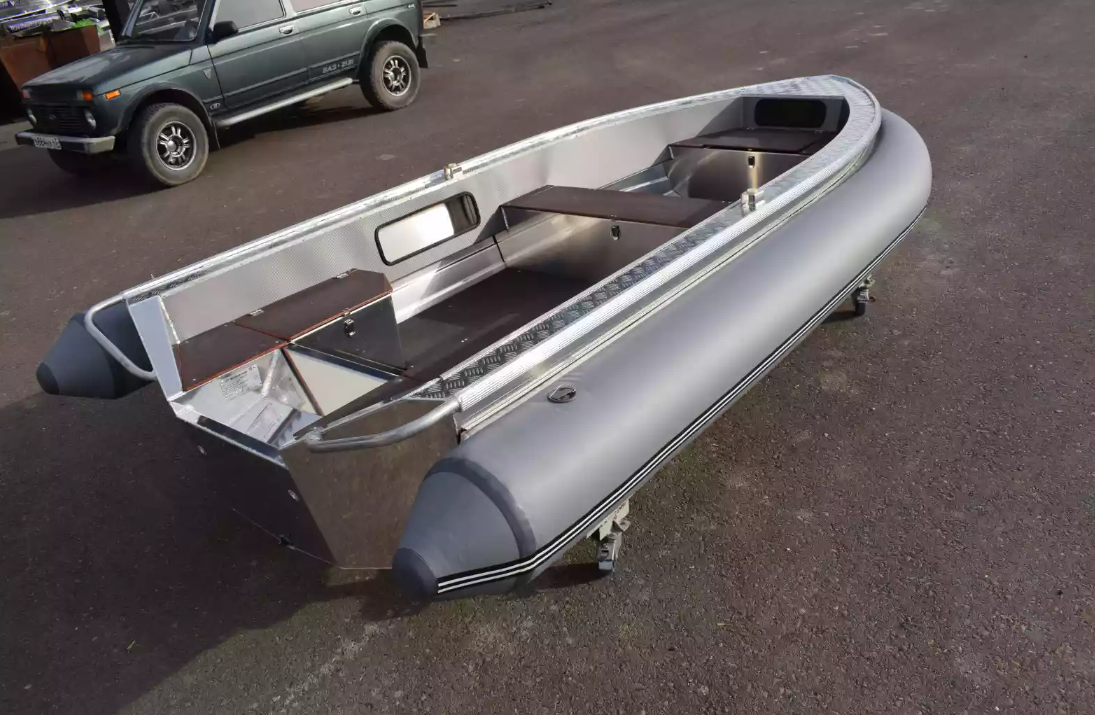 Алюминиевая лодка Wyatboat-370 в Абакане