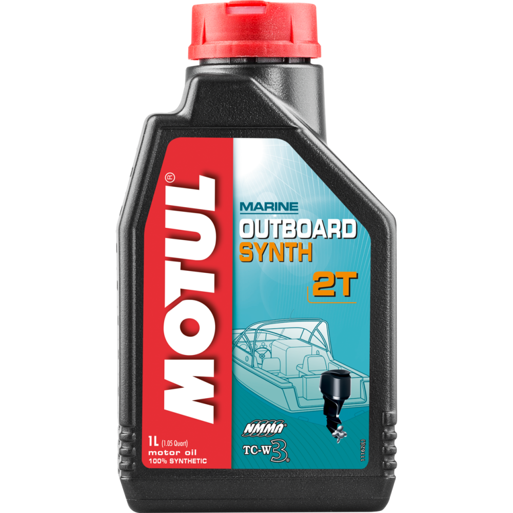 МОТОРНОЕ МАСЛО MOTUL OUTBOARD SYNTH 2T в Абакане