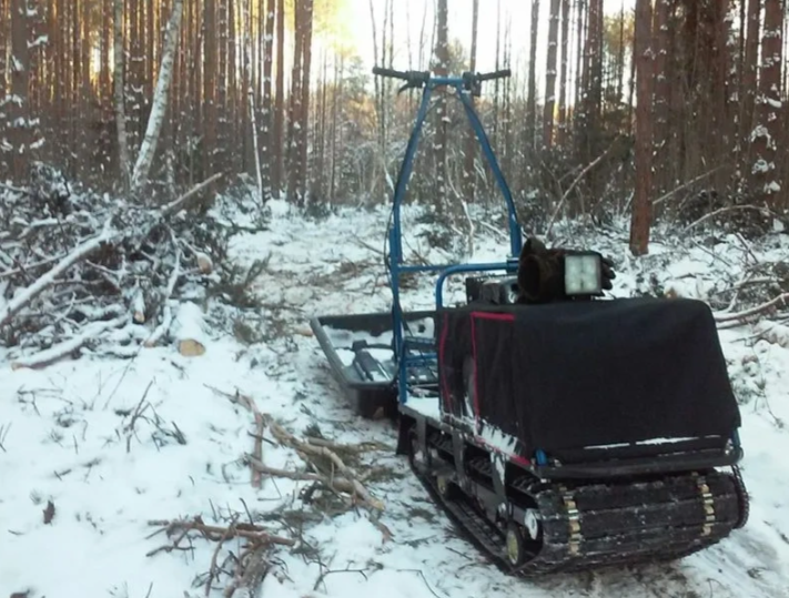 Мотобуксировщик ЮКОН 380 6.5 л.с. в Абакане