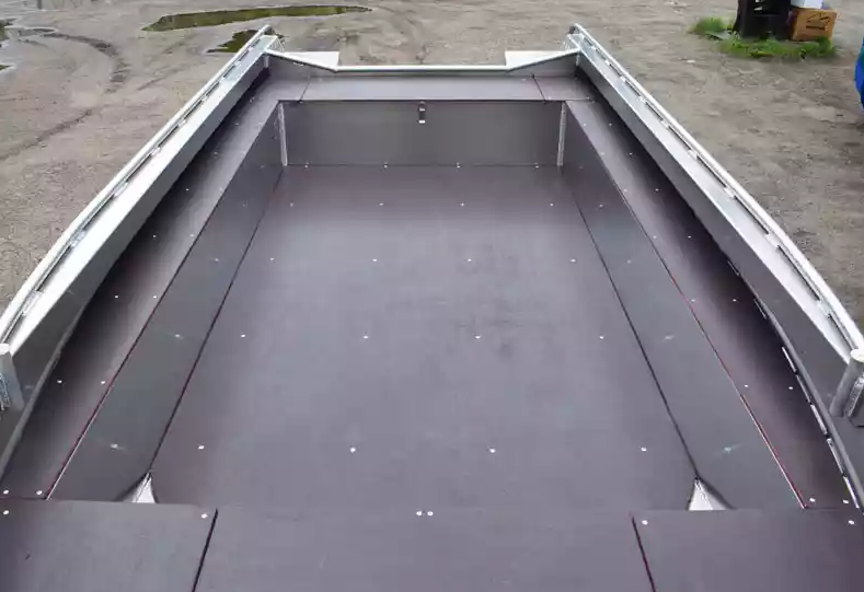 Алюминиевая лодка  Wyatboat-430 Master в Абакане