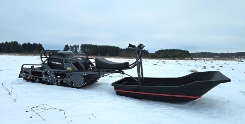 Мотобуксировщик Тофалар Тундра LONG Толкач в Абакане