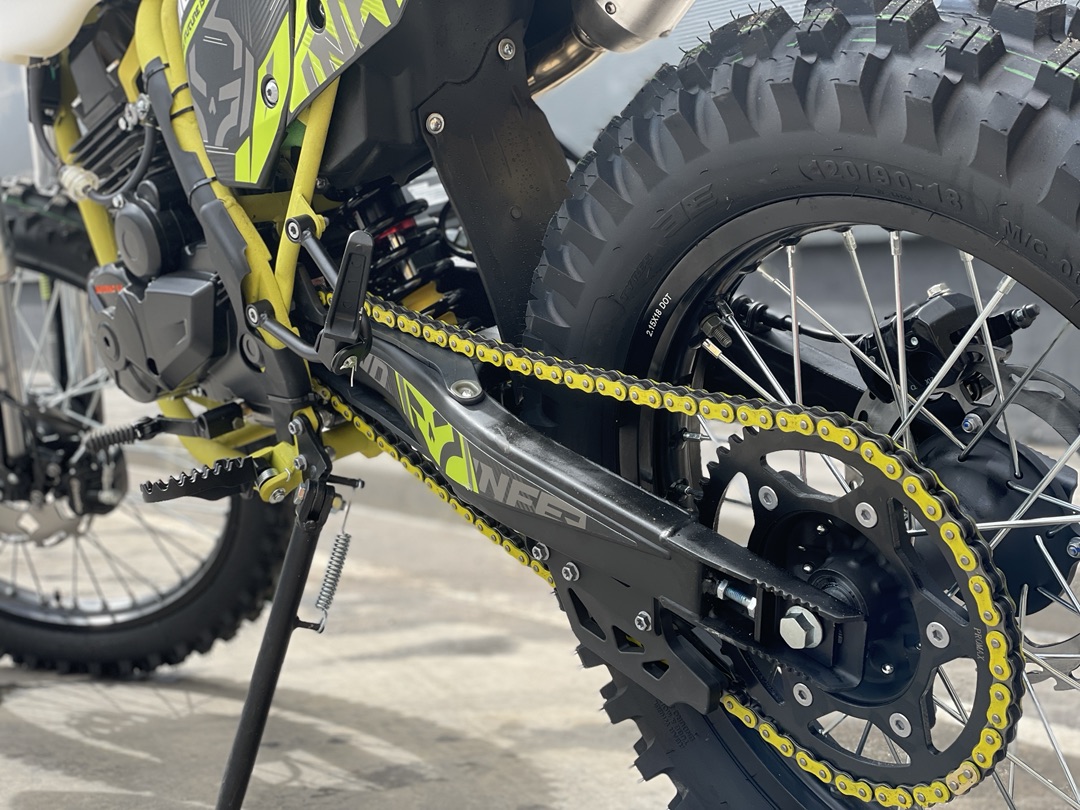 Кроссовый мотоцикл PROMAX INFERNO 380 (4 valves, 6 gears) в Абакане