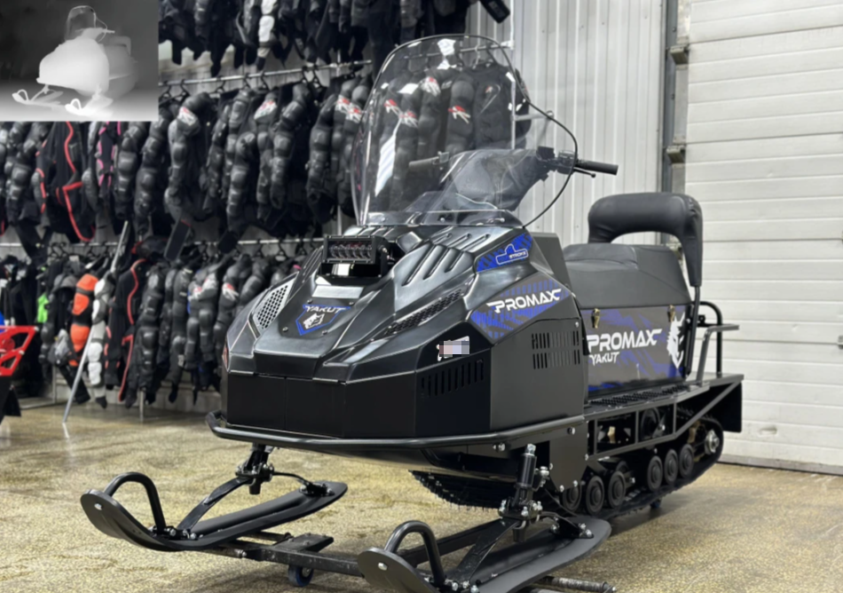 Снегоход PROMAX YAKUT R/К 500 2.0 4T 29 LONG в Абакане