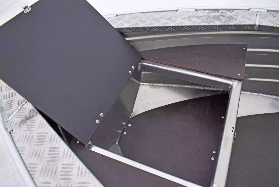 Алюминиевая лодка Wyatboat-340 Р в Абакане