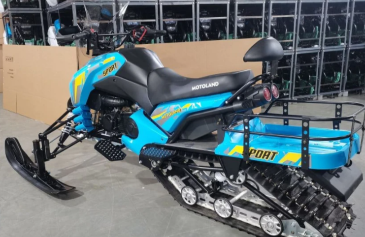 Снегоход MOTOLAND (МОТОЛЕНД) BARS 200 в Абакане