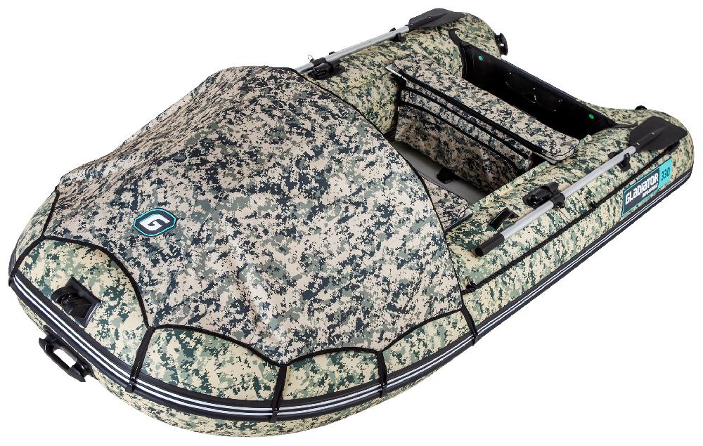 НАДУВНАЯ ЛОДКА GLADIATOR C420AL в Абакане